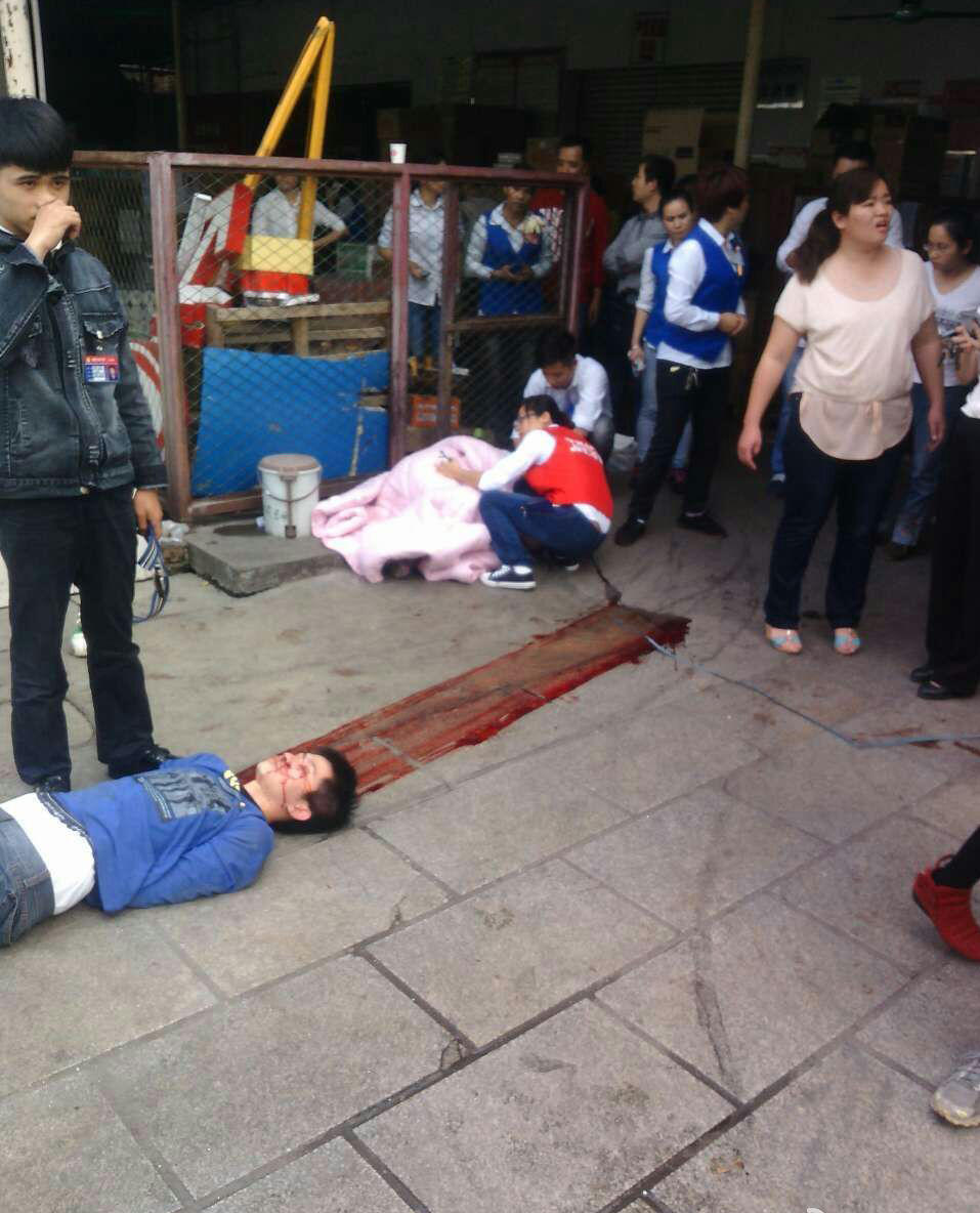 南宁超市发生砍人事件最新消息 至少9人受伤